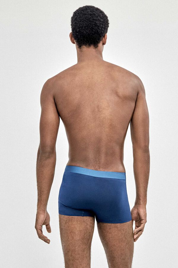 Gisela Lot de 3 boxers pour homme imprim&eacute;