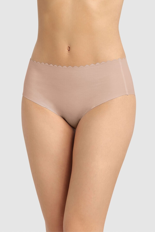 Womensecret 2-pack Body Touch high waist panties mit Print
