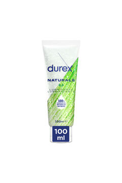 Womensecret Durex Naturals H2O Lubricante  2x100 ml printed