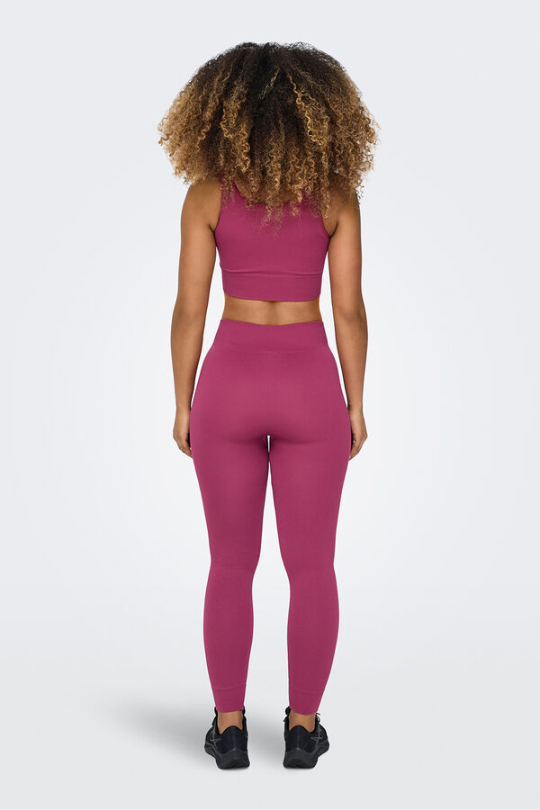 Only Play Sujetador deportivo Seamless morado/lila