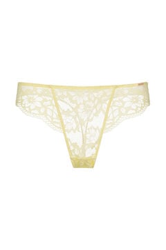 Womensecret String Lingerie Panty mit Print