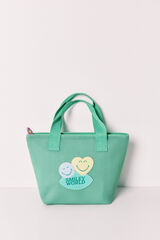 Women'secret Bolsa t&eacute;rmica porta alimentos SmileyWorld&reg; verde