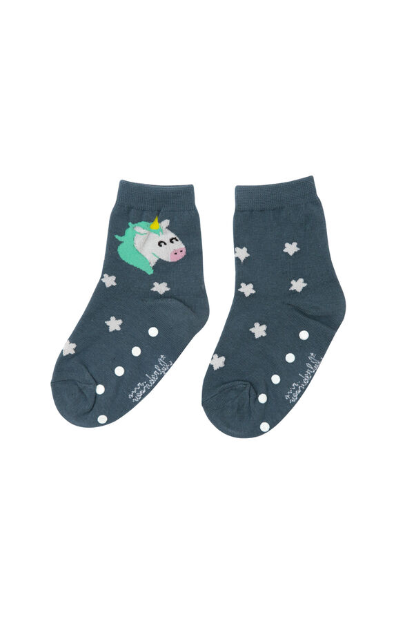 Womensecret Unicorn socks mit Print