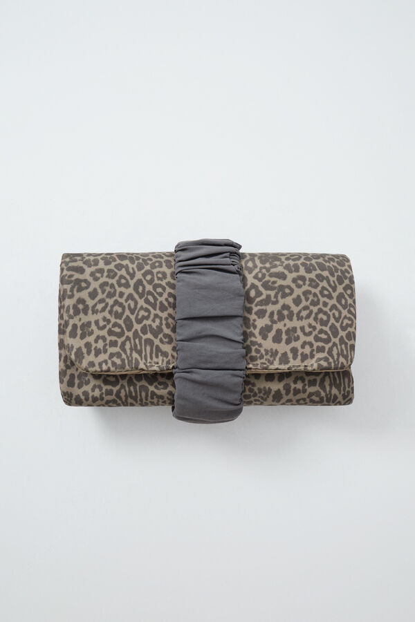 Women'secret Animal print roll-up jewellery case printed