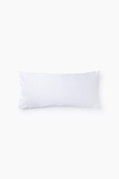 Womensecret Kissenbezug Baumwollperkal. Bett 80-90 cm. Weiß