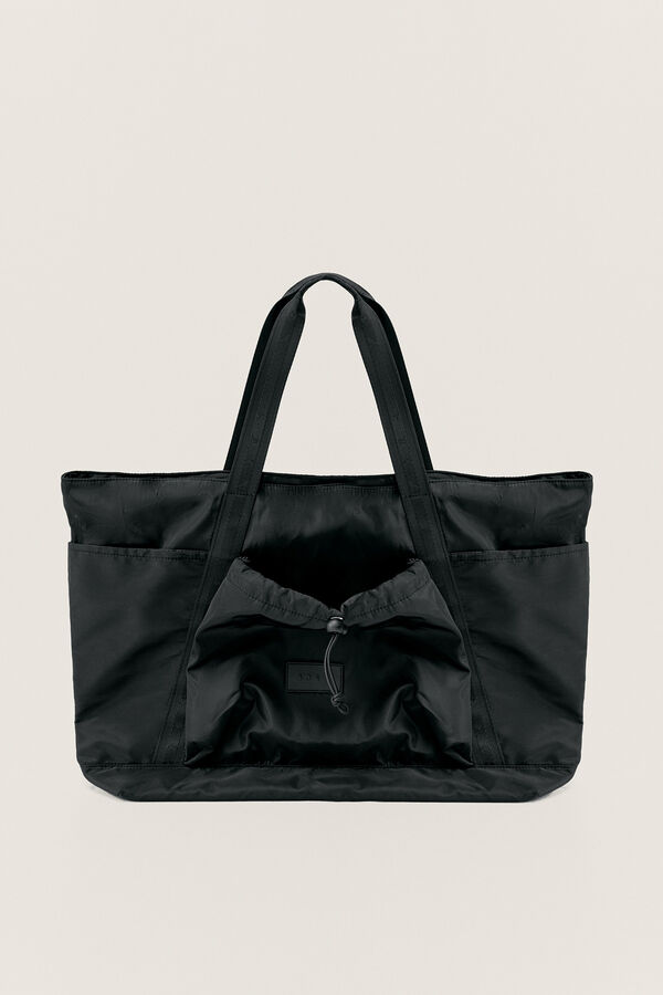 Womensecret Black Away Bag Crna
