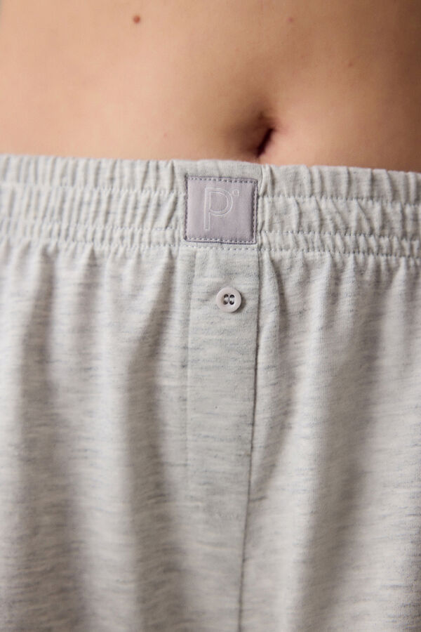 Penti Gray short pyjamas set grey
