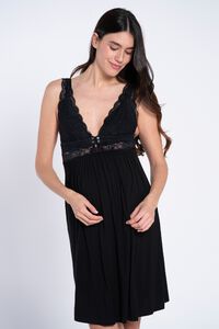 Ohma Camis&oacute;n lencero de lactancia con encaje