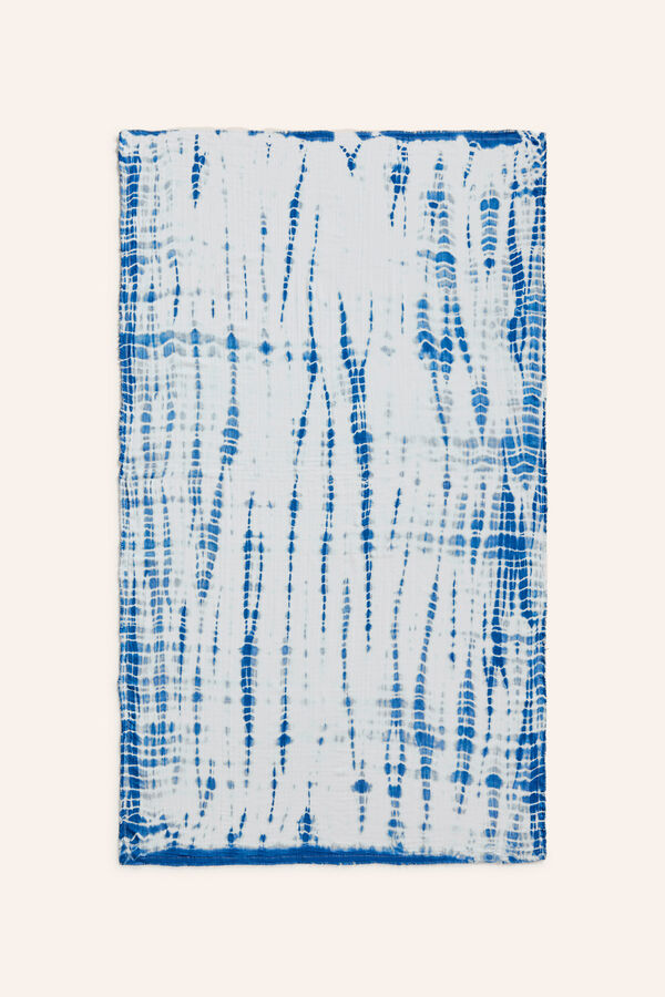 Womensecret Toalha de praia Naro 100x180 Azul azul