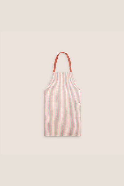 Womensecret Woven striped apron bordeaux