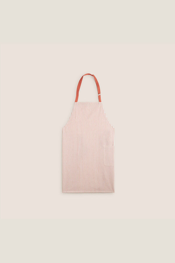 Womensecret Woven striped apron piros