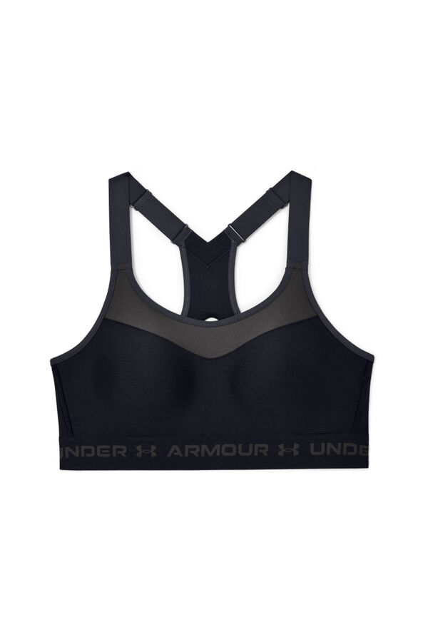 Under Armour Soutien de suporte elevado preto