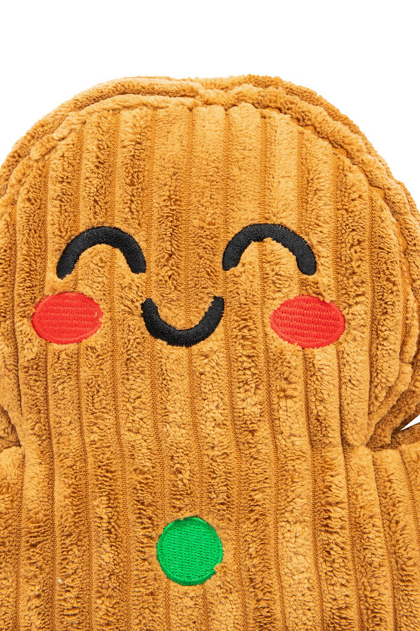Mr. Wonderful Peluche mediano - Gingerbread cookie estampado