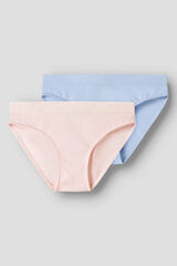 Lmtd Pack of 2 seamless classic panties pink