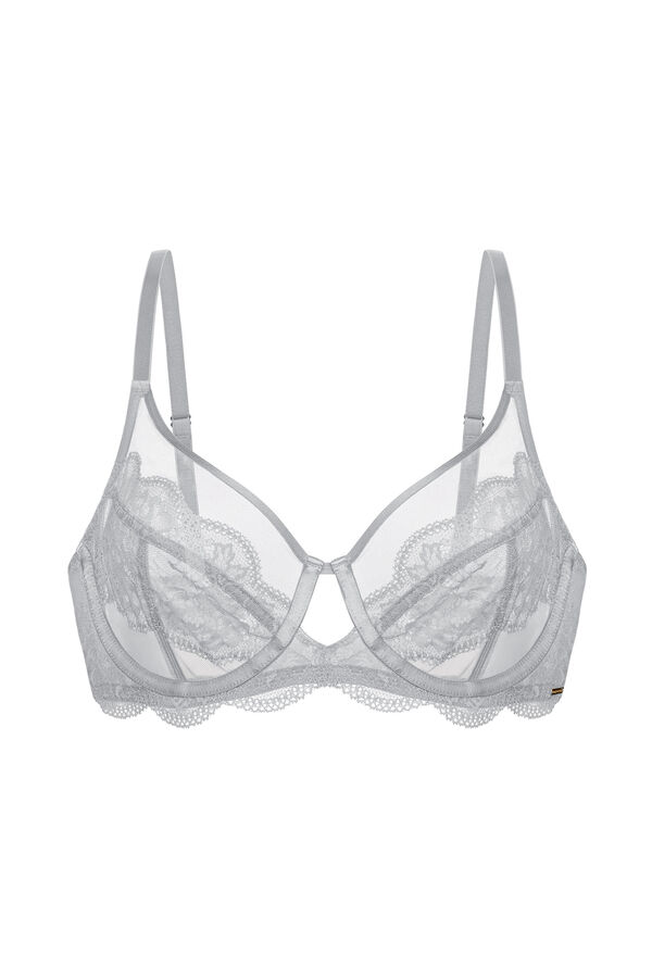 Dorina Non-padded wired bra grey