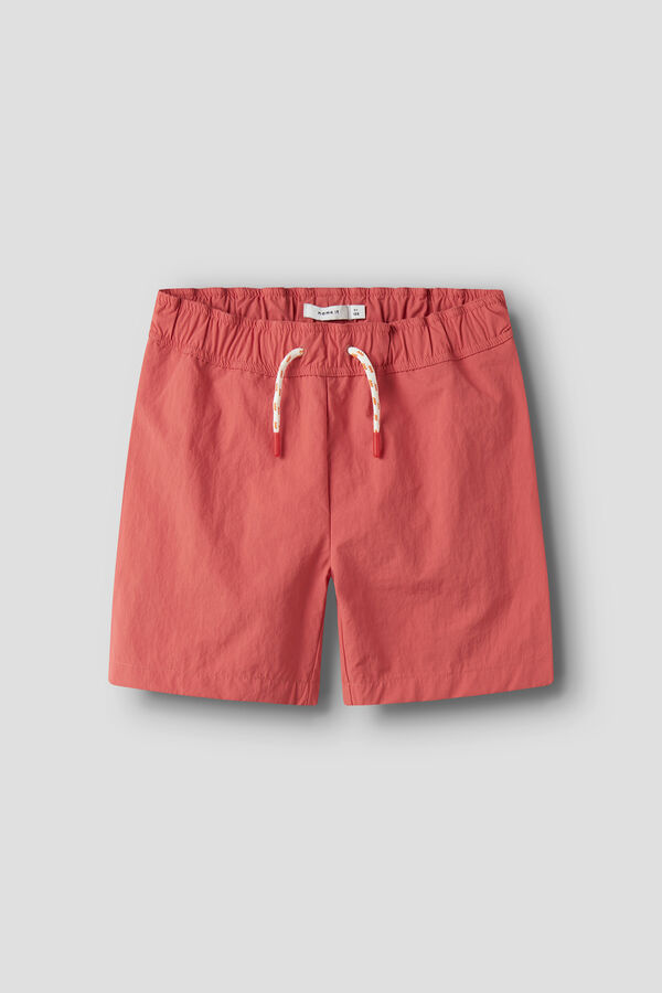 Name it Boy's drawstring swimwear red