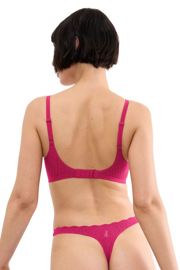 Sloggi Soutien Push Up Sloggi rosa