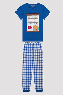 Womensecret Conjunto de pijama para niño The Menu estampado
