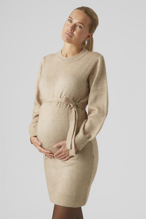 Womensecret Jersey-knit maternity dress nude