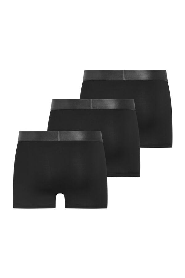 Calvin Klein Pack 3 boxers logo Calvin Klein negro