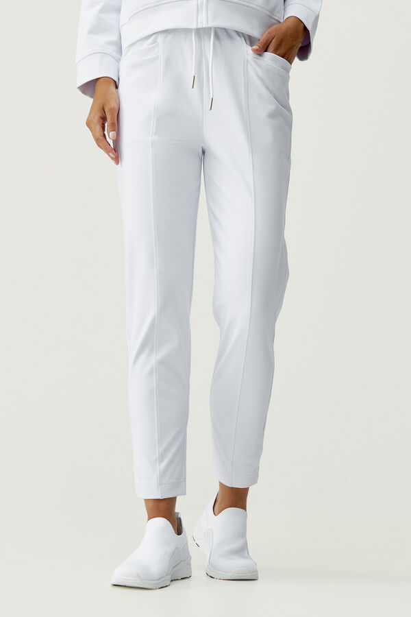 Womensecret White Abbie trousers blanc