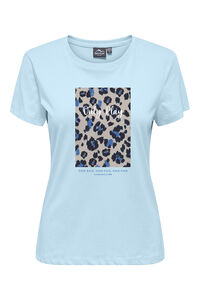 Only Play Camiseta b&aacute;sica algod&oacute;n