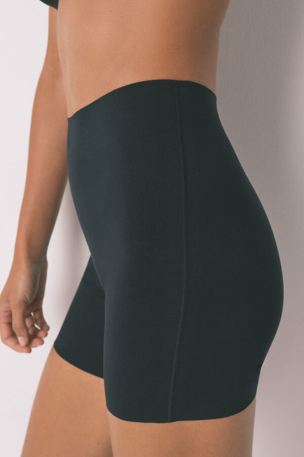 Women'secret Black cotton underwear trouser black