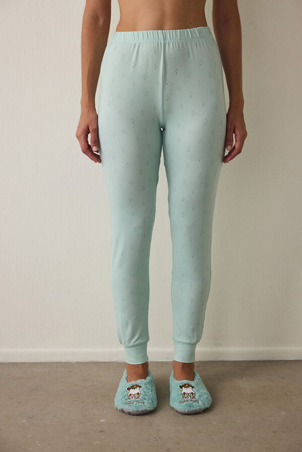 Penti Pantalones para dormir verde