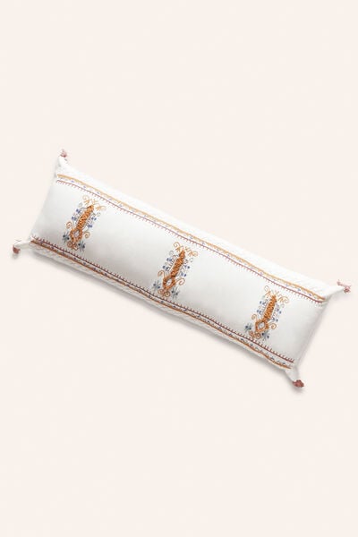 Womensecret Long embroidered Traste cushion cover imprimé