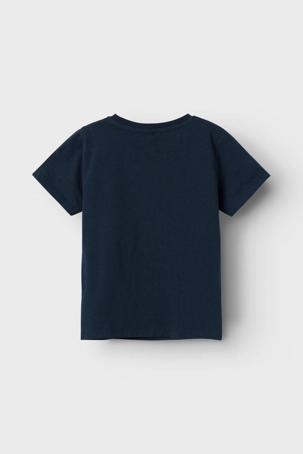 Womensecret Boys' short-sleeved Paw Patrol T-shirt kék