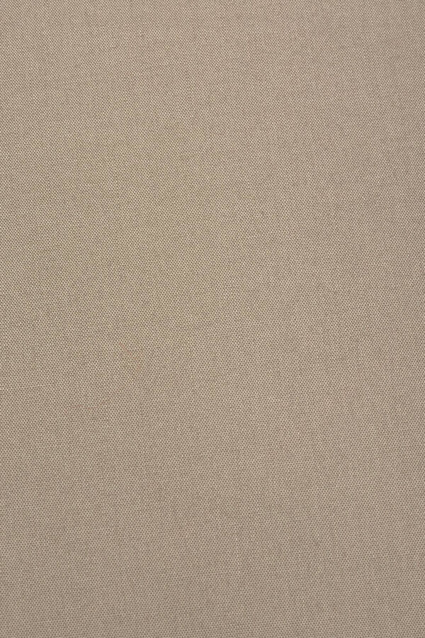 Womensecret Two-tone percale cotton cushion cover brown