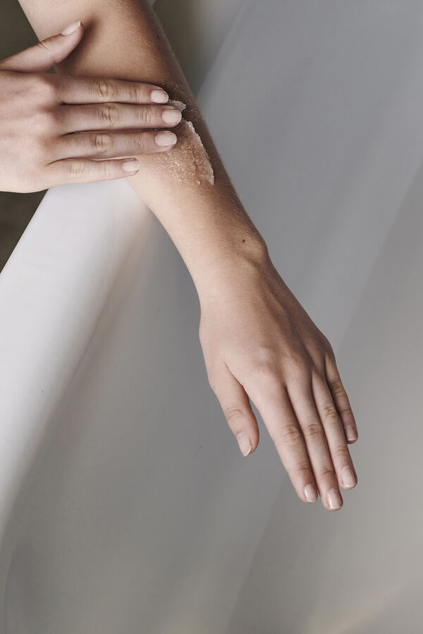 Meraki Exfoliante de albaricoque y arroz blanco