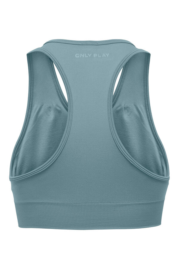 Only Play Soutien desportivo sem costura. cinzento