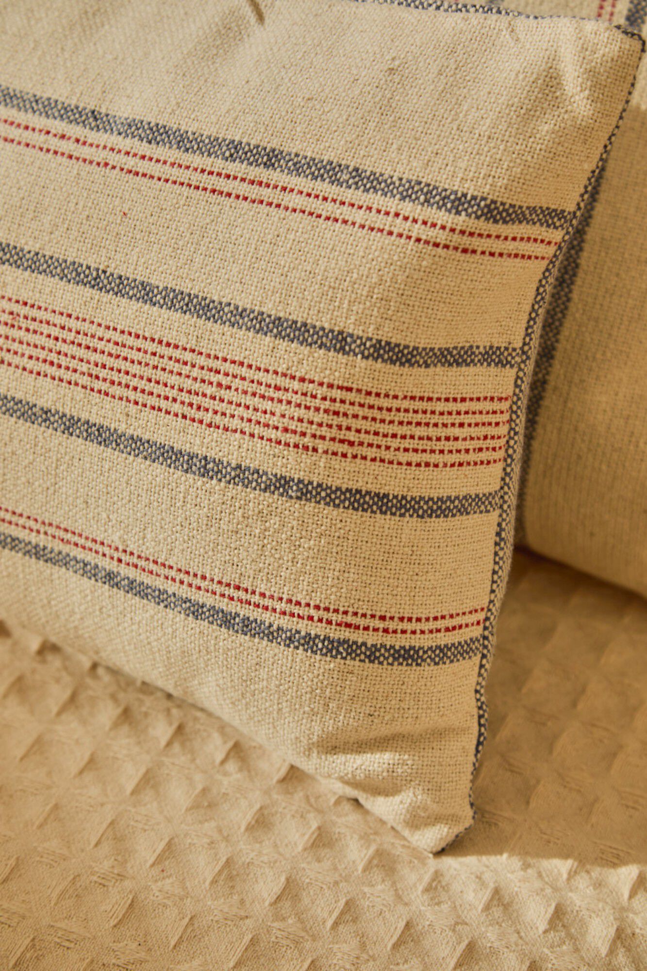 Calma House Funda coj&iacute;n de algod&oacute;n de 30x60