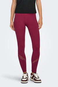 Only Play Leggings mit Mesh-Detail B-Dry