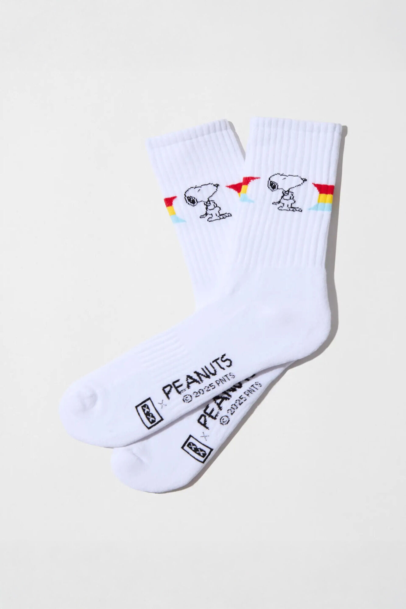 Besocks Meias altas desportivas BESOCKS Snoopy
