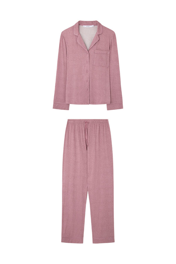Vestido camisero de mujer Be Lenka Essentials - Salmon Pink