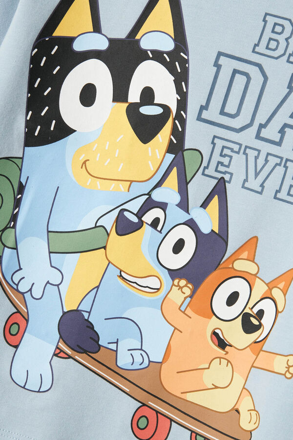 Name it Bluey boy's t-shirt blue