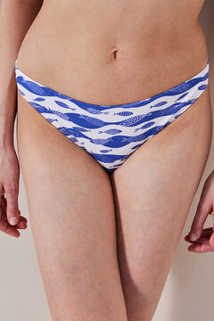 Womensecret Classic printed bikini bottom printed