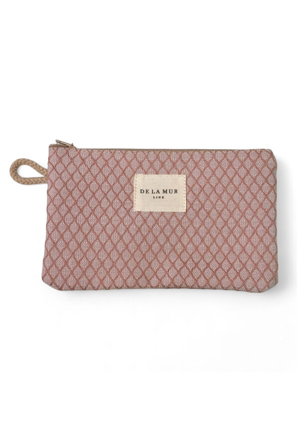 De La Mur Mini Neceser Koma rosa