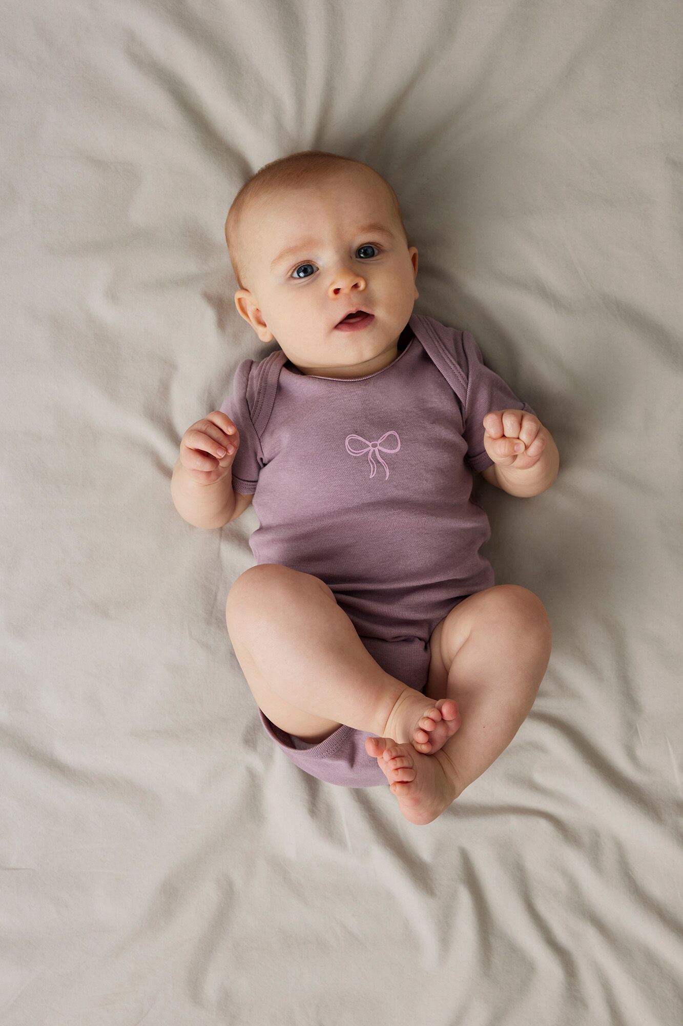 Name it 3er-Pack Bodys f&uuml;r M&auml;dchen mit Schleifen