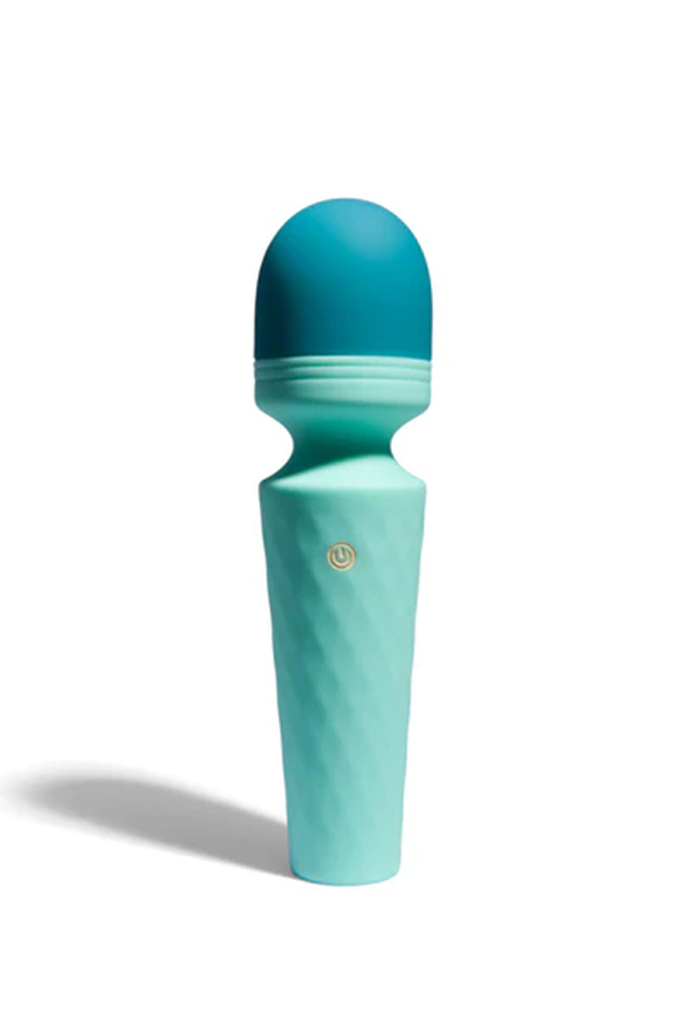 Platanomel&oacute;n Vibrador clitorial y masajeador Mini-Diva Turquesa