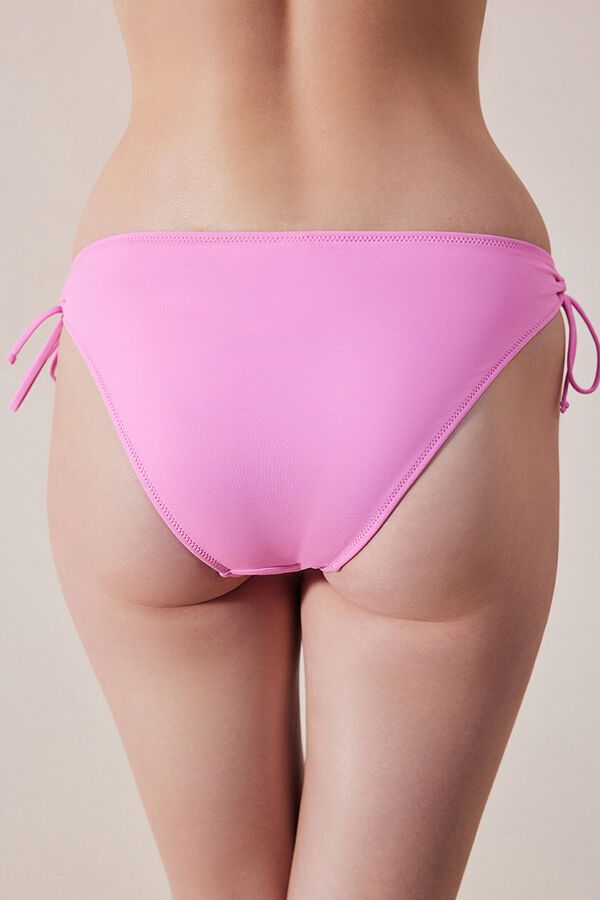 Womensecret Classic pink bikini bottom pink