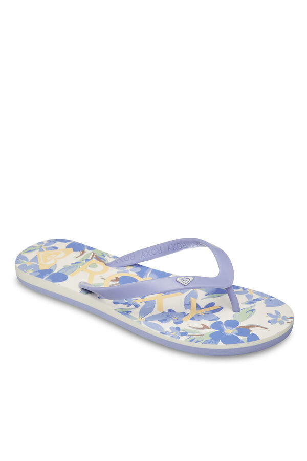 Roxy Chanclas de playa print flores estampado