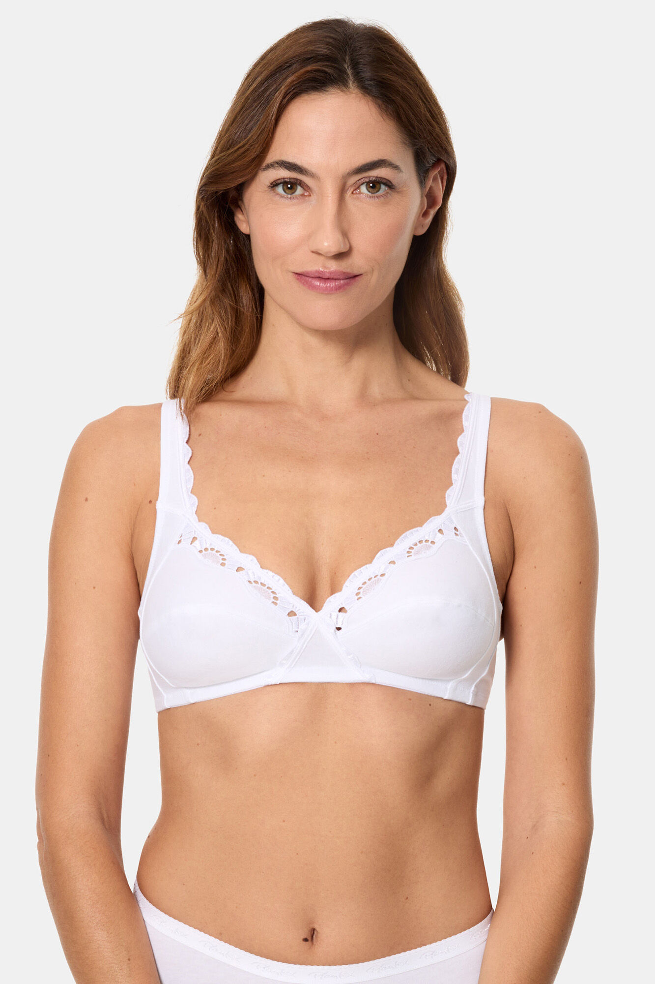 Playtex Sujetador sin aros de algod&oacute;n