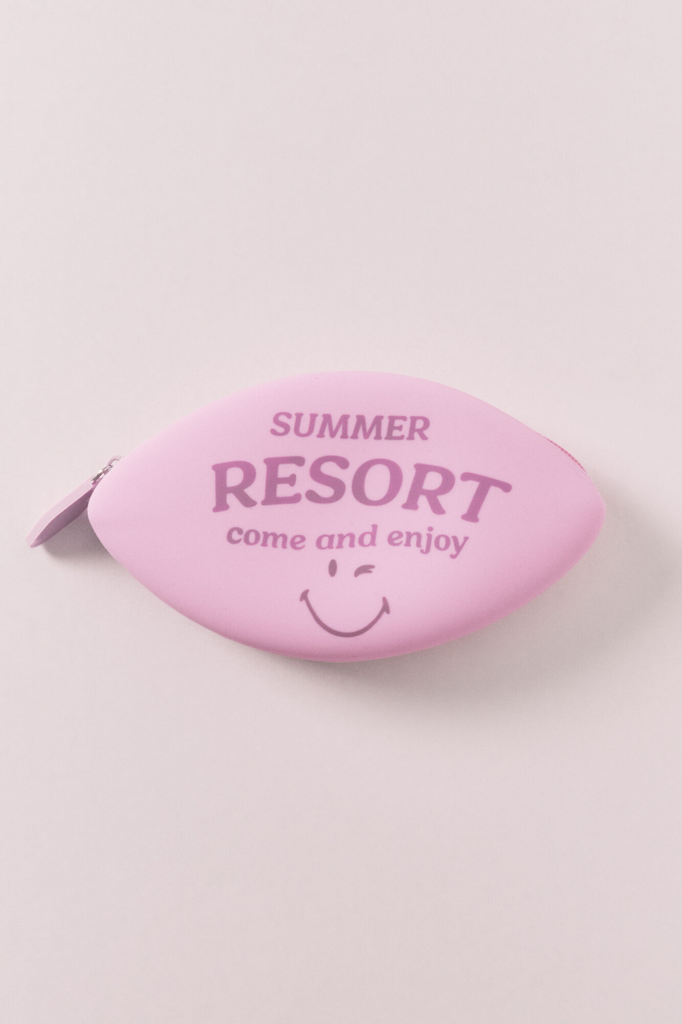 Women'secret Lilac silicone purse SmileyWorld&reg;