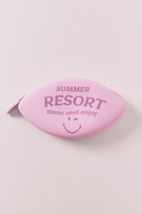 Women'secret Lilac silicone purse SmileyWorld&reg;