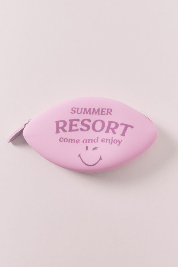 Women'secret Lila silikonski novčanik SmileyWorld&reg; Ljubičasta
