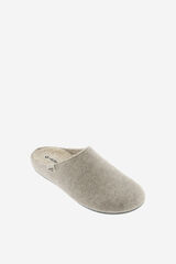Victoria Norte Felt Slippers Bež