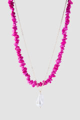 Womensecret Combined necklace pink